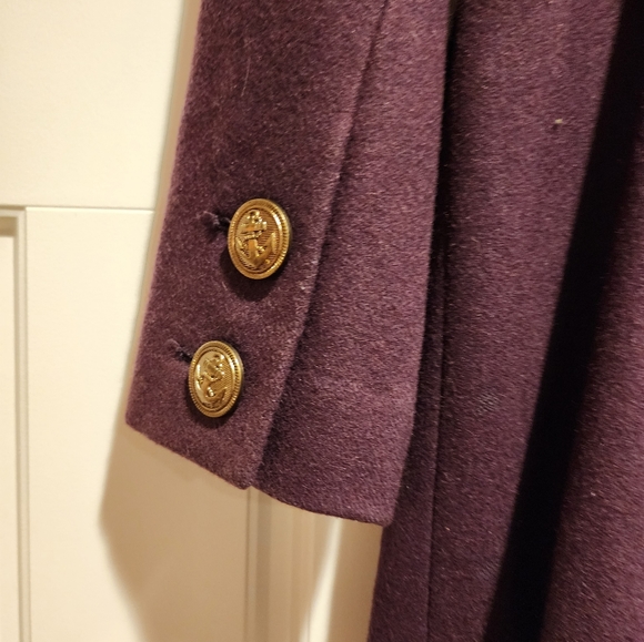 Vintage y2k tulle pea coat - Picture 5 of 8